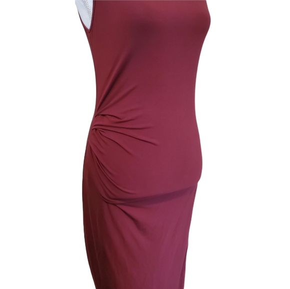 Skingraft XS Burgundy Dress - Picture 4 of 8
